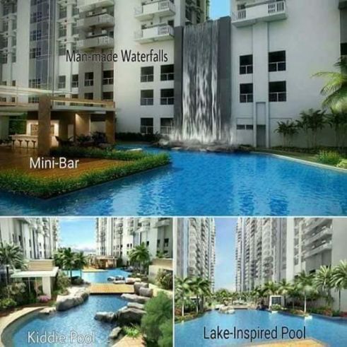 Kasara Urban Resort Residences Studio Type Semi-Furnished Unit03