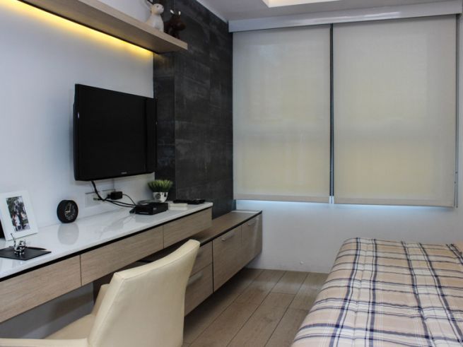 2 Bedrooms in The Fort Residences Bonifacio Global City Taguig unit co03