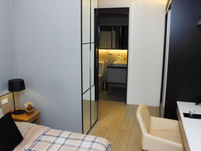 2 Bedrooms in The Fort Residences Bonifacio Global City Taguig unit co04