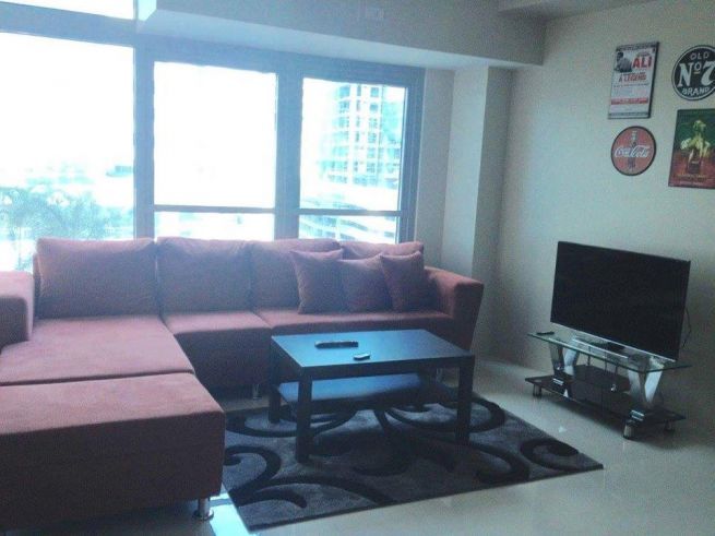 1 Bedroom Unit Furnished in Legrand304