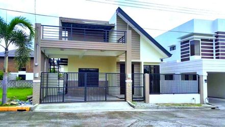 New Gated Bungalow House For Rent In Angeles City02