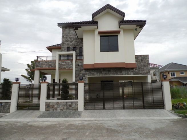 4 Bedroom House and lot near SM Clark for rent - P50K04