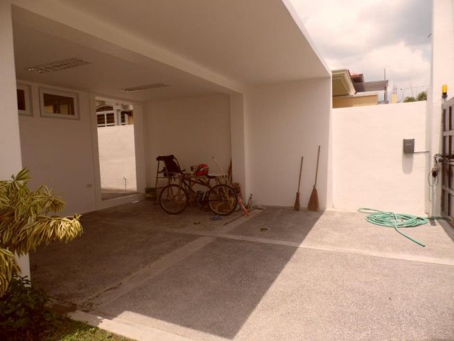 Bungalow House With Swimming Pool For Rent In Angeles City04