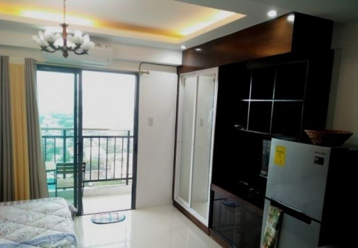 "Studio unit w/ superb terrace (360 deg view) sea, mountain, sunset sce"04