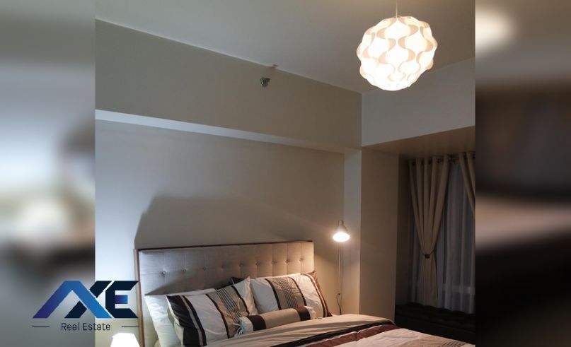 Fully furnished corner unit 1br for rent at The Columns Legaspi Villag04
