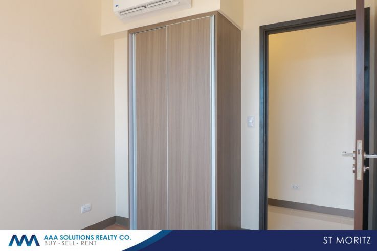 St. Moritz Private Estates Mckinley West 2BR For Rent Semi Furnished P04