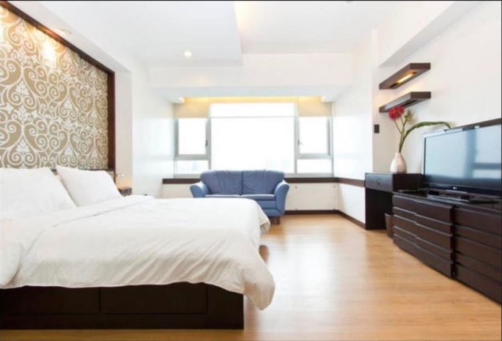"Fully-furnished Studio in The St. Francis Shangri-La Place, Mandaluyon"03