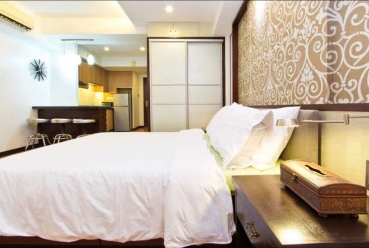 "Fully-furnished Studio in The St. Francis Shangri-La Place, Mandaluyon"04