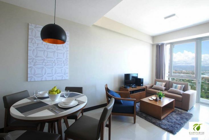 Studio type unit for Rent in 8 Newtowns Boulevard01