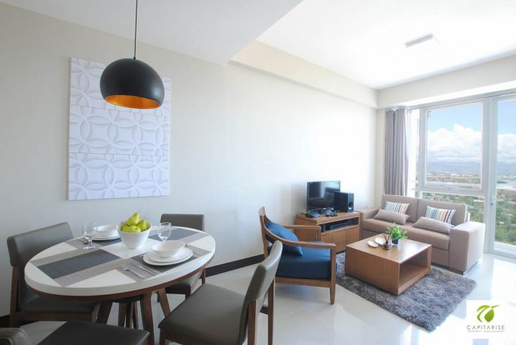 Studio type unit for Rent in 8 Newtowns Boulevard03