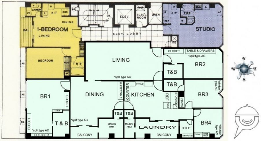 Spacious Condo Rent Quezon City Affordable03