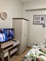 Fully furnished studio type condo unit at Trees Residences02