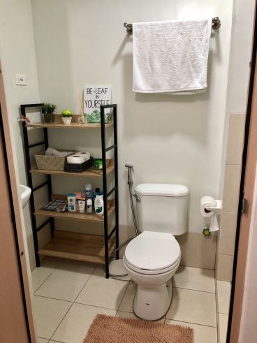 Fully furnished studio type condo unit at Trees Residences03