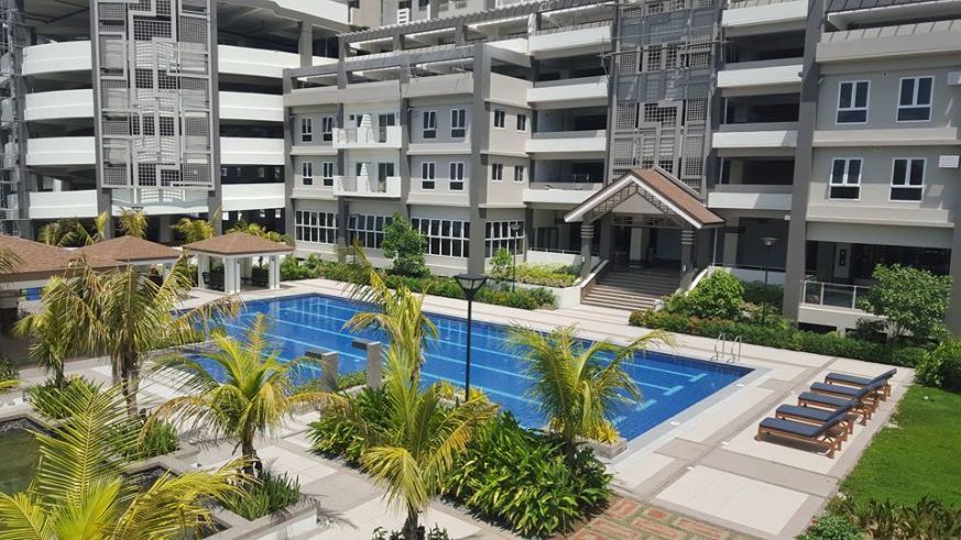 Semi Furnished 2 Bedroom For Rent At Zinnia Towers Quezon City04