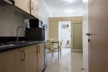 "Furnished 1BR Condo FOR RENT in SM Light Residences,  near MRT-Boni"02