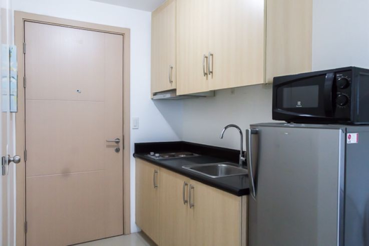 "Furnished 1BR Condo FOR RENT in SM Light Residences,  near MRT-Boni"03