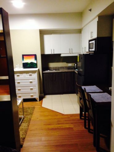 "Studio, Fully-furnished condo unit for rent The Grand Midori Makati -"03