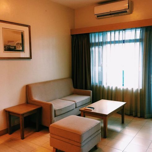 "For Rent Lease: One Pacific Place - 1 Bedroom, Furnished, 48sqm, Makat"01