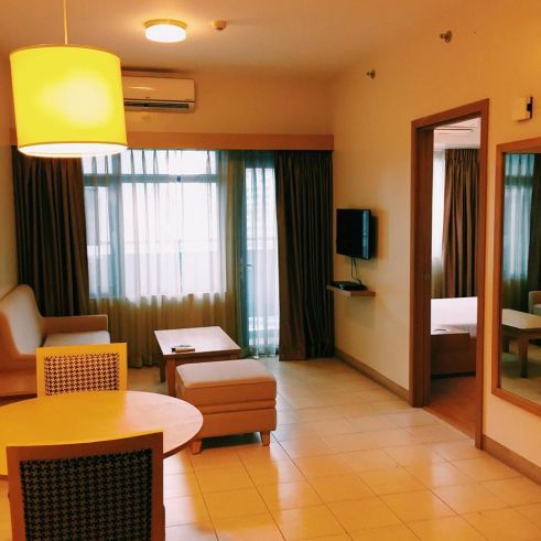 "For Rent Lease: One Pacific Place - 1 Bedroom, Furnished, 48sqm, Makat"04