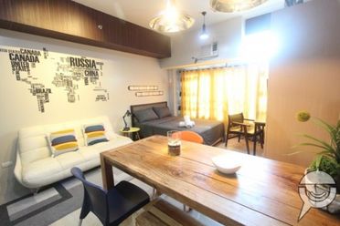 Studio Type condominium in Eastwood City Quezon City02