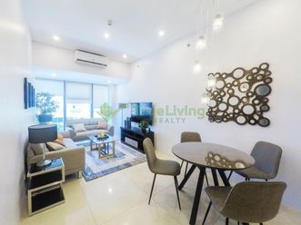 "Brand New nicely furnished 2 Bedroom for rent in Grand Hyatt Manila, B"02