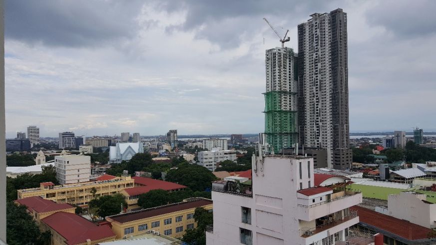Furnished Studio Condo Unit For Rent with City &amp; Sea Views Near CD04