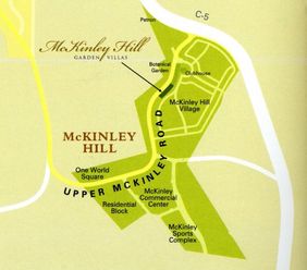 Spacious 3 Bedroom Bare For Rent McKinley Garden Villas02