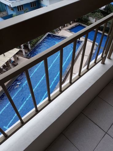 For Rent With Parking 1 Bedroom Condo in One Castilla Place Condo in Q04