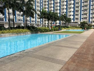 "1 BR unit with Balcony for Rent, Fully Furnished at Light Residences M"02
