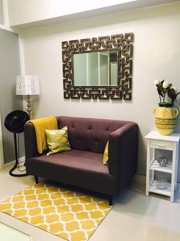 "1-bedroom, Fully-furnished condo unit for rent in Greenbelt Madison -"03
