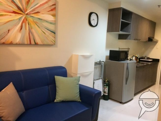 New and Fully furnished Studio Unit in The Currency Towers01
