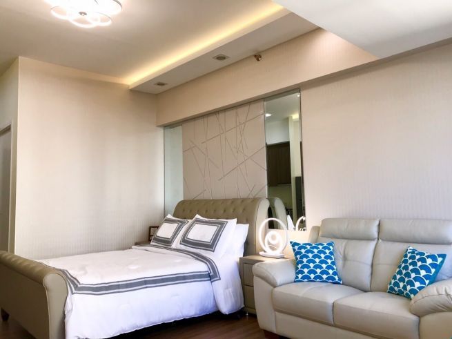 "Shang Salcedo Place, Studio-type Condo for Rent, CRD01535"04
