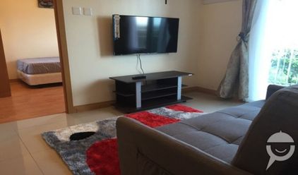 For RENT Brand New Fully Furnished 2BR w/ Balcony at Trion Towers02