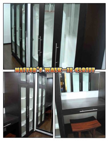 "2-bedroom Loft, Fully-furnished condo unit for rent in Joya - Makati"03