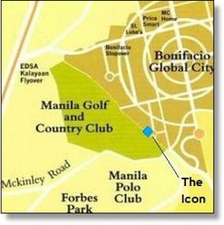 3br Golf Views at Icon Residences BGC02