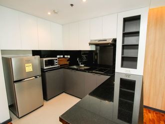"1-bedroom, Fully-furnished condo unit for rent in One Legazpi Park"02