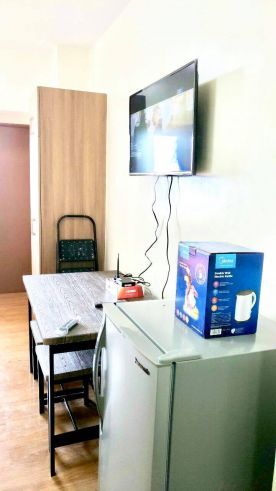 Studio Unit w/ Balcony at CITYLAND NORTH RESIDENCES along EDSA near Ve03
