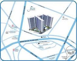 "One Bedroom with Balcony for RENT in Jazz Residences, Makati"02