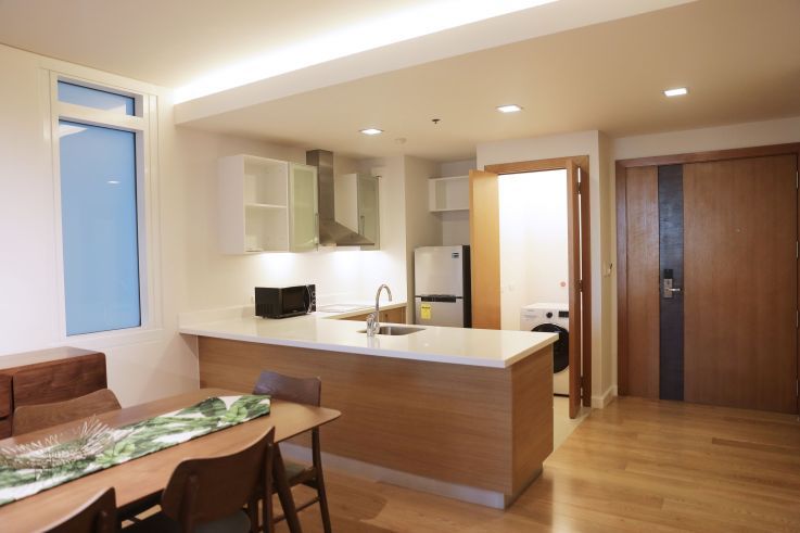 For Rent 1BR w/ Parking Fully Furnished Park Terraces Ayala Makati04