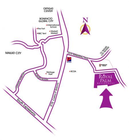 "2 BR Condo for Rent in Acacia Estates Taguig City near SM Aura, Royal"03