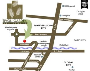 "2 BR Condo for Rent near Makati City, Tivoli Garden Residences, Mandal"02