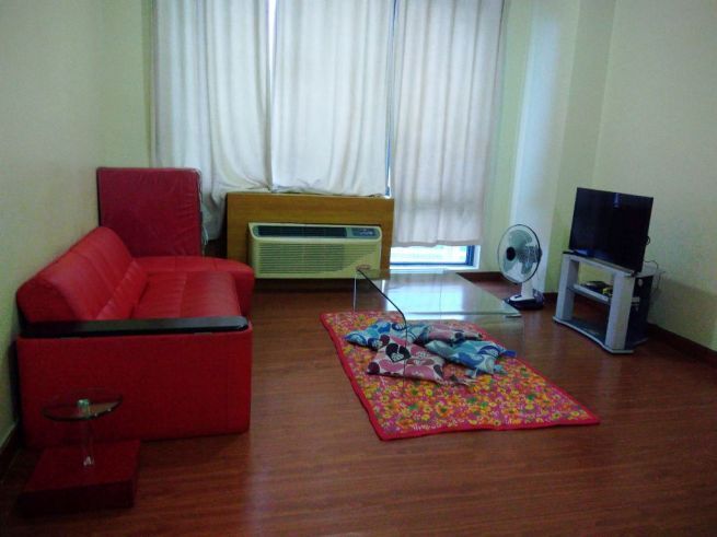 Eastwood Parkview 1 bedroom fully furnished condo for lease Eastwood C03