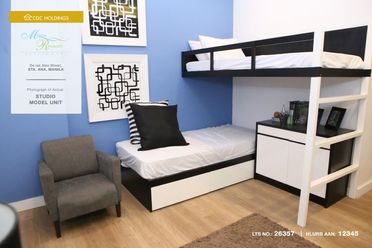"Manila River City Residences - Studio for Rent in Santa Ana, Manila"02