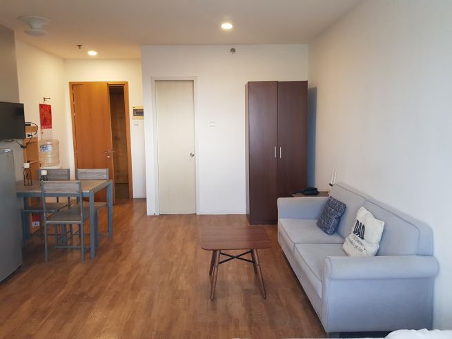 Studio Unit at Azon Residences near Mepz and Airport Lapulapu City for01