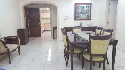 2 Bedrooms condo for rent Fully furnished in Manhattan Square Makati02