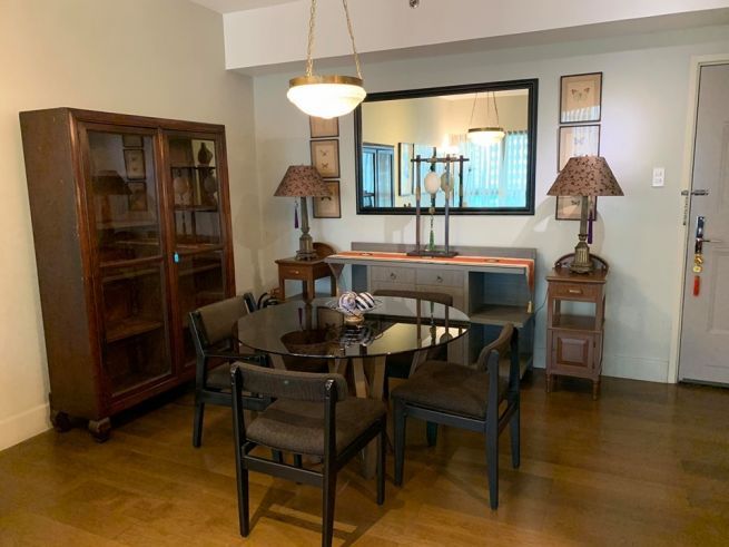 FOR RENT Fully Furnished 1BR unit in Rockwell Edades04