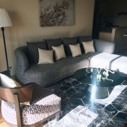 "For Rent: The Manansala Tower - 2 Bedroom, furnished w parking, 109sqm"01