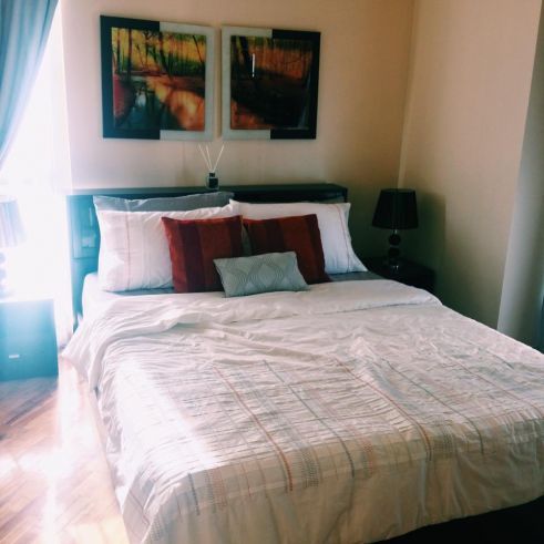 "For Rent: The Manansala Tower - 2 Bedroom, furnished w parking, 109sqm"03