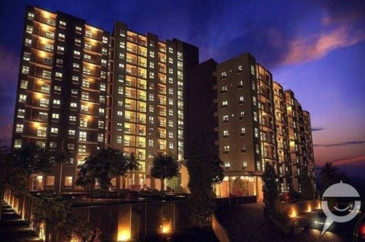 Furnished 2Bedroom Condo Unit For Rent In Marquee Residences Angeles C03