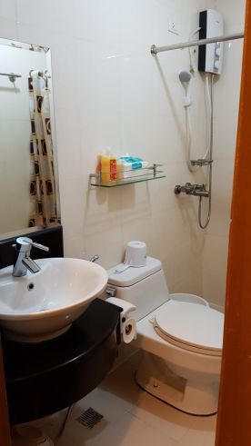 For Rent Studio Furnished Condo in Morgan Suites McKinley Hill Taguig04